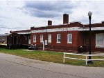 Antlers, OK station backside.